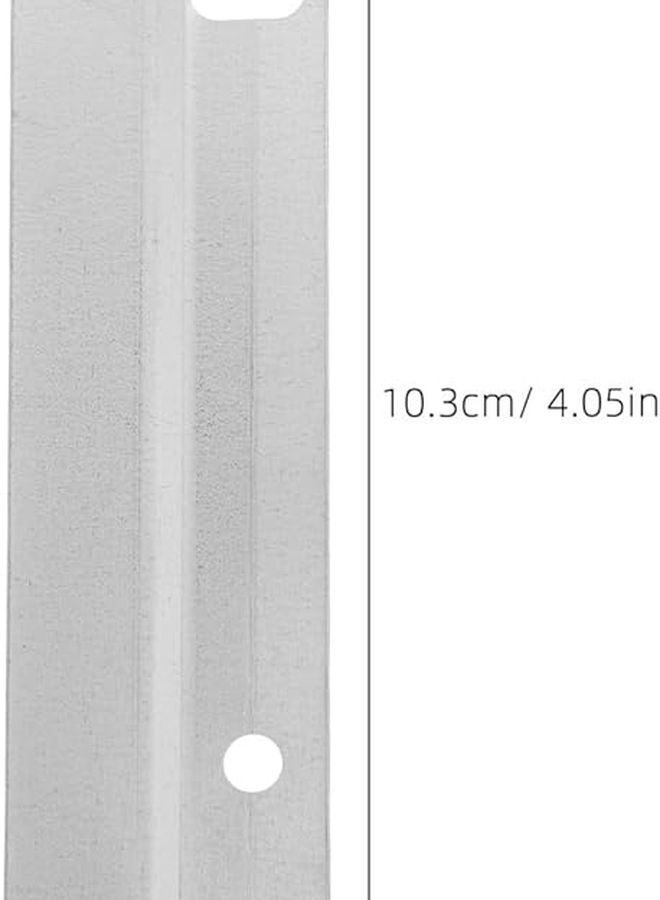 مجموعة تعليق الصور الفرنسية ذات اللسان والمفصلة، أقواس تركيب حائط معدنية متينة للإطار والمرآة واللوحة البيضاء - Image 3