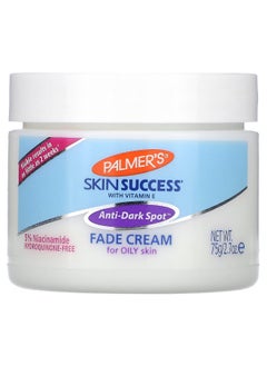 Palmer's, Skin Success® with Vitamin E, Anti-Dark Spot Fade Cream for Oily Skin, 2.7 oz (75 g)