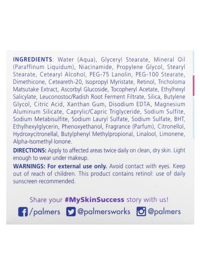 PALMER'S - Palmer's, Skin Success® with Vitamin E, Anti-Dark Spot Fade Cream for Oily Skin, 2.7 oz (75 g) - Image 1