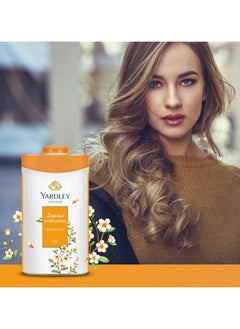 Yardley Imperial Sandalwood Perfumed Talc Powder 250grams  - Image 3