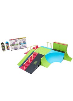 Tech Deck Neon Mega Park X-Connect Creator Playset  - Image 5