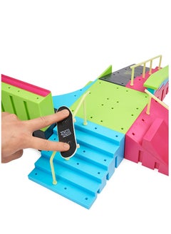 Tech Deck Neon Mega Park X-Connect Creator Playset  - Image 4