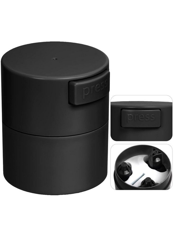 Buqikma Eyelash Glue Storage Tank Eyelash Extension Glue Jar Storage Tank With Bottom Sealed Adhesive Stand Activated Storage For Eyelash Extension (Black)  - Image 1