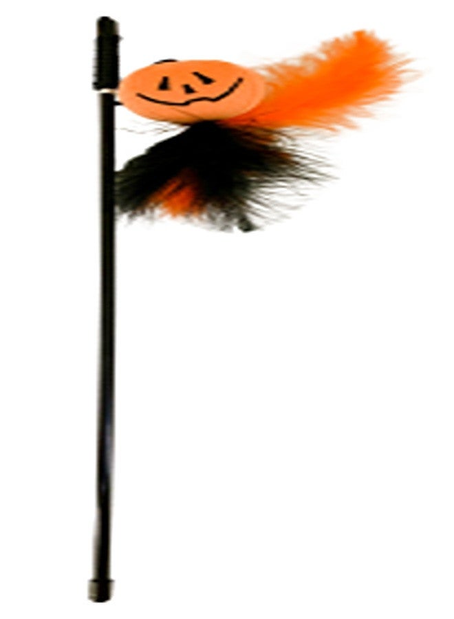 Bobby CAT STICK FRIGHT PUMPKIN 40cm