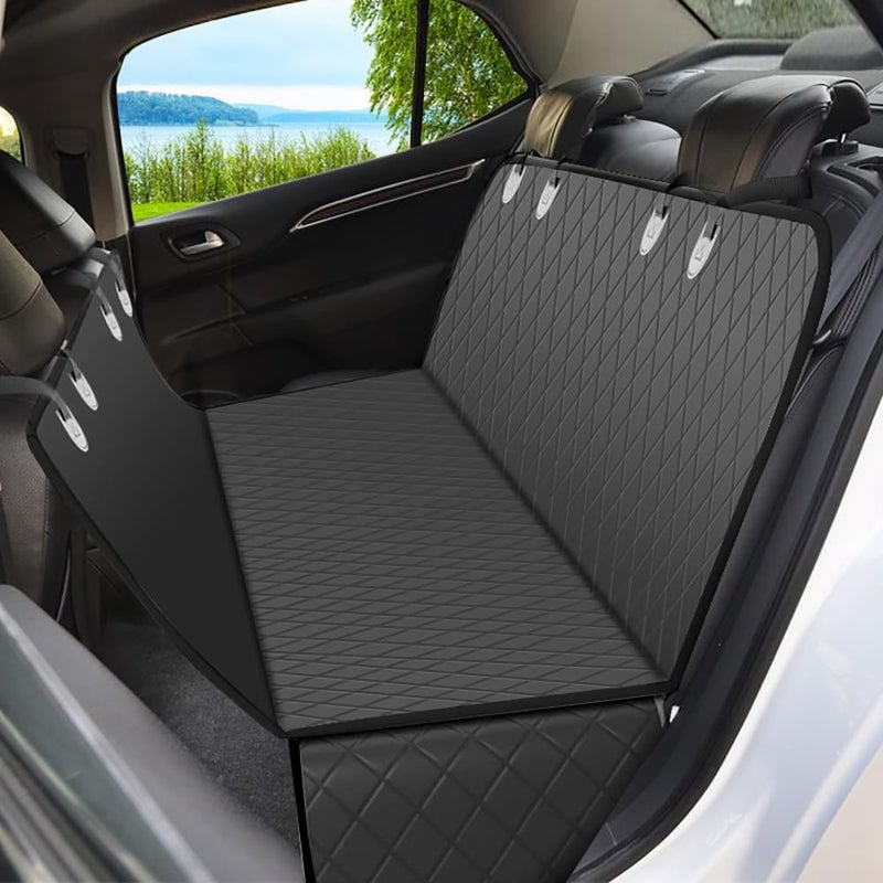 1 Pcs Rear Seat Pet Mats for Mercedes Benz C Series W204 2007 2008 2009 2010 2011 2012 2013 2014, Durable Nonslip Easy to Clean Dogs Seat Cover Waterproof Scratch Proof Pet Seat Protector Mat - Image 1