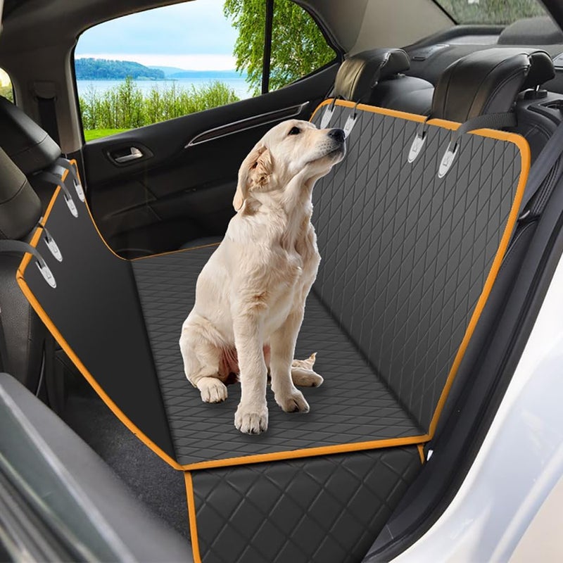 1 Pcs Rear Seat Pet Mats for Mercedes Benz C Series W204 2007 2008 2009 2010 2011 2012 2013 2014, Durable Nonslip Easy to Clean Dogs Seat Cover Waterproof Scratch Proof Pet Seat Protector Mat - Image 4