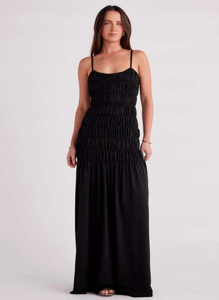 SNDYS Strappy Ingrid Maxi Dress