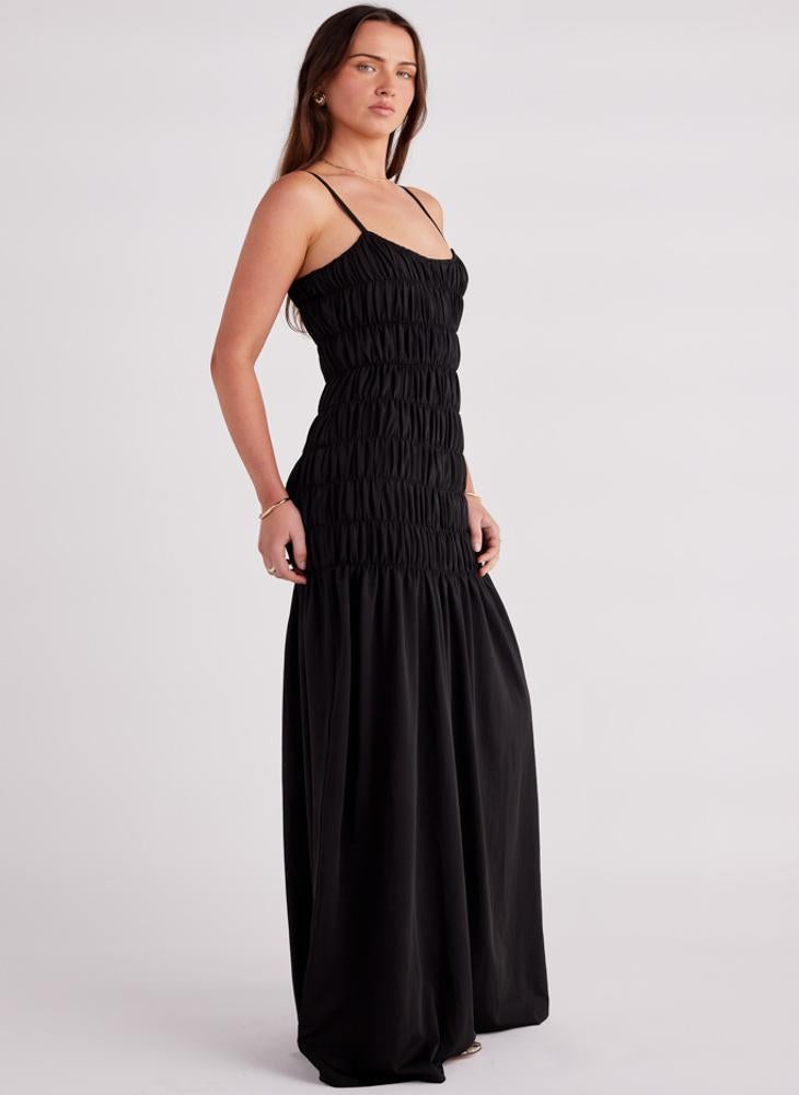 SNDYS Strappy Ingrid Maxi Dress  - Image 3