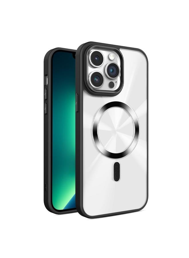 Zaboon Case For iPhone 13 Pro Glaring CD Texture MagSafe Phone Case - Image 1