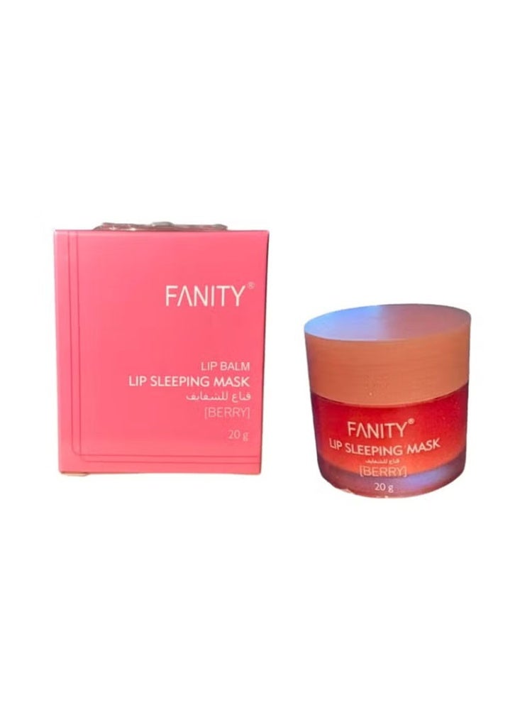 فانيتي فيولا ماسك بشمع النحل لشفاة مغذي ومضاد لتشقق - Image 1