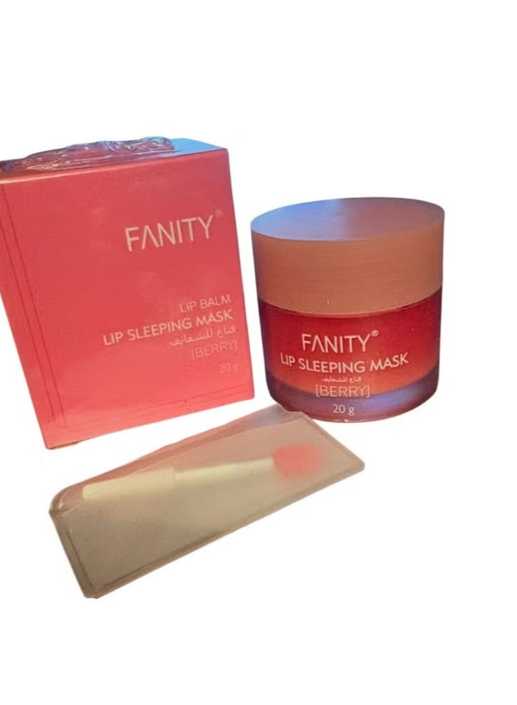 فانيتي فيولا ماسك بشمع النحل لشفاة مغذي ومضاد لتشقق - Image 2