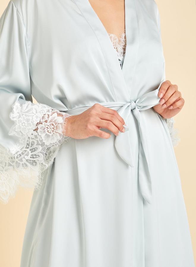 ستايلي طقم من 2 ( قميص نوم + روب ) - Image 5