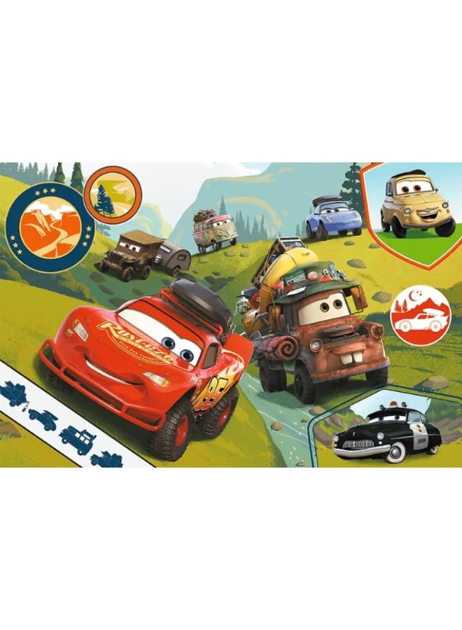 Trefl Maxi Cars 24 Piece Puzzle - Image 2