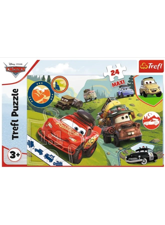 Trefl Maxi Cars 24 Piece Puzzle - Image 3