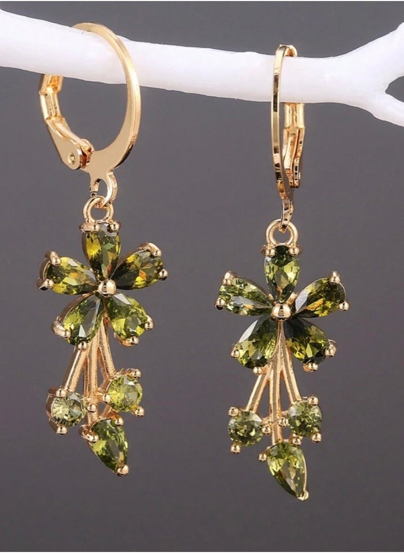 Dangle Charms Trendy And Elegant Earrings For Women  - Image 1