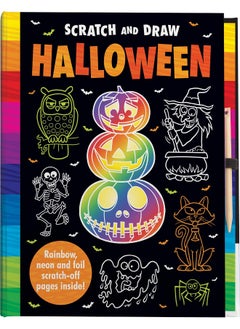 Scratch and Draw Halloween - Scratch Art Activity Book  - Image 2