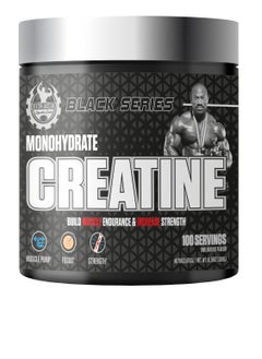 Black Series Creatine Monohydrate - Unflavored, 300g
