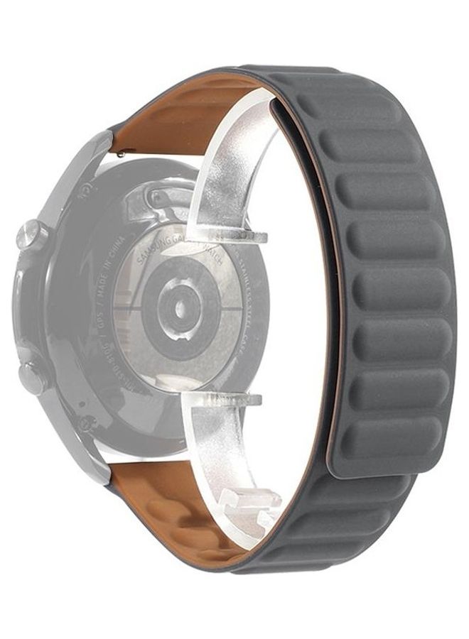 NIBEMINENT Replacement Strap For Huawei Watch 3/3 Pro Grey - Image 1