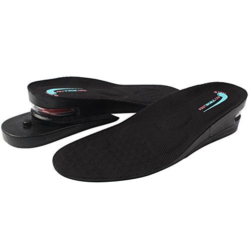 FOOTINSOLE.COM Height Increase Shoe Insoles with Air Cushion (2 Layers (2" UP) (Women's 5.5-9.5)) - Image 5