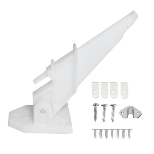 asdmm Marine Boat Speedometer Pitot, Automatic Kick-up Tube Assembly Up to 80 MPH (Speedometer Pitot) - Image 1