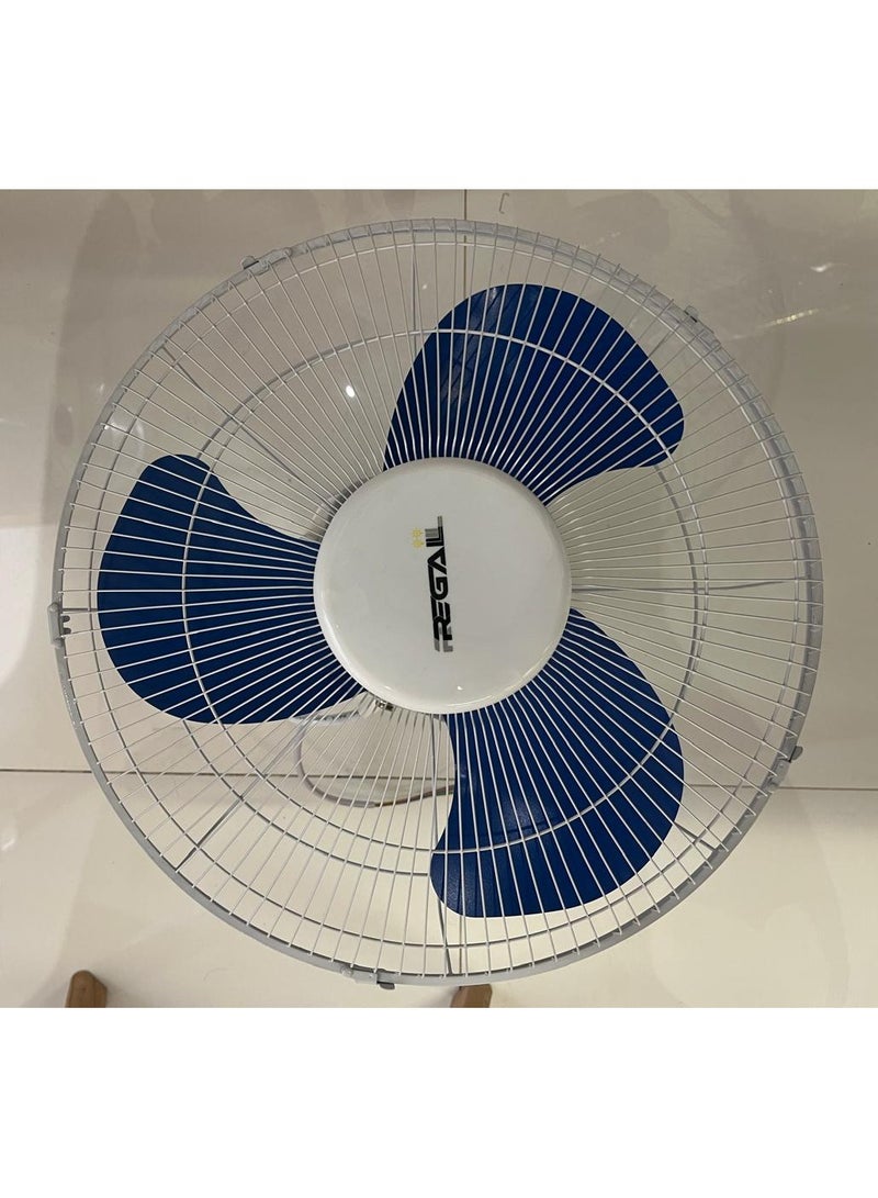 Regal Orbit Fan,16-inch Ceiling Fan White Cooling Fan with 3 Speed Choice 360 Degree Oscillating Fan for Home and Office 2 SET  - Image 1