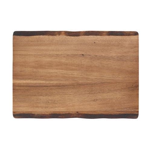 Rachael Ray Pantryware Wood Cutting Board / Wood Serving Board - 17 Inch x 12 Inch, Brown - Image 2