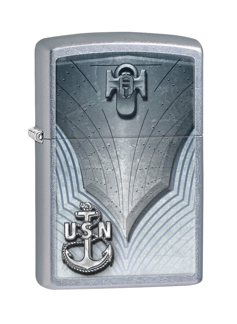 زيبو ولاعة مطلية بسطح معدني من زيبو - Image 1