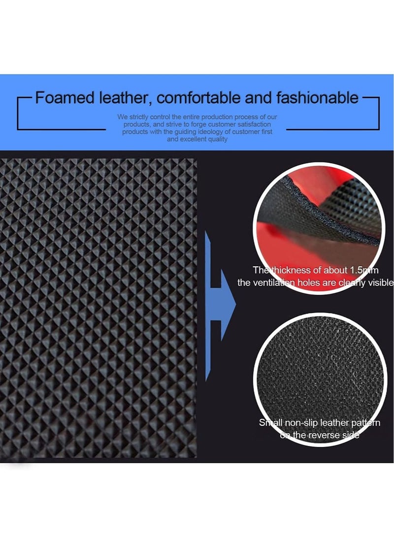 SYOSI Car Steering Wheel Cover,  Non-Slip, Elastic, Steering Wheel Cover for Men and Women, Universal Fit 15 Inches Cars, Vehicles, SUVs - Image 3