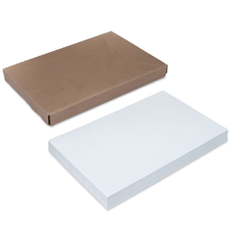 P Paterson Paterson Paper 16 x 24 Full Size White Silicone Coated Reusable Baking Parchment Paper Sheets BunSheet Pan Liners  1000Case  425F  NonStickGreaseProof 