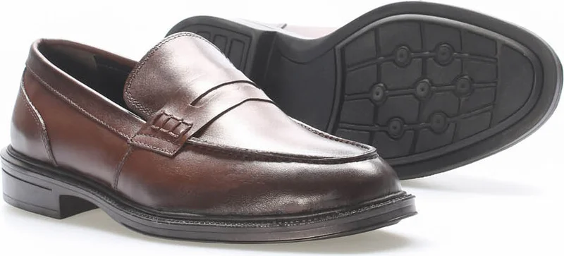فاست ستيب Genuine Leather Men's Casual Shoes 819MAF1000