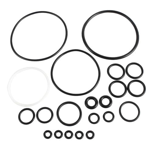 PEVAST O Ring Rebuild Kit fits for Graco Fusion 246355 AP Air Purge O-Ring - Image 1