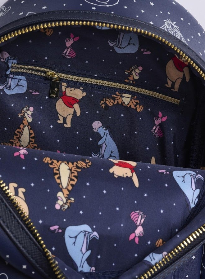 Loungefly Winnie the Pooh Mini Backpack Handbag Shoulder Bag Constellation Print - Image 3