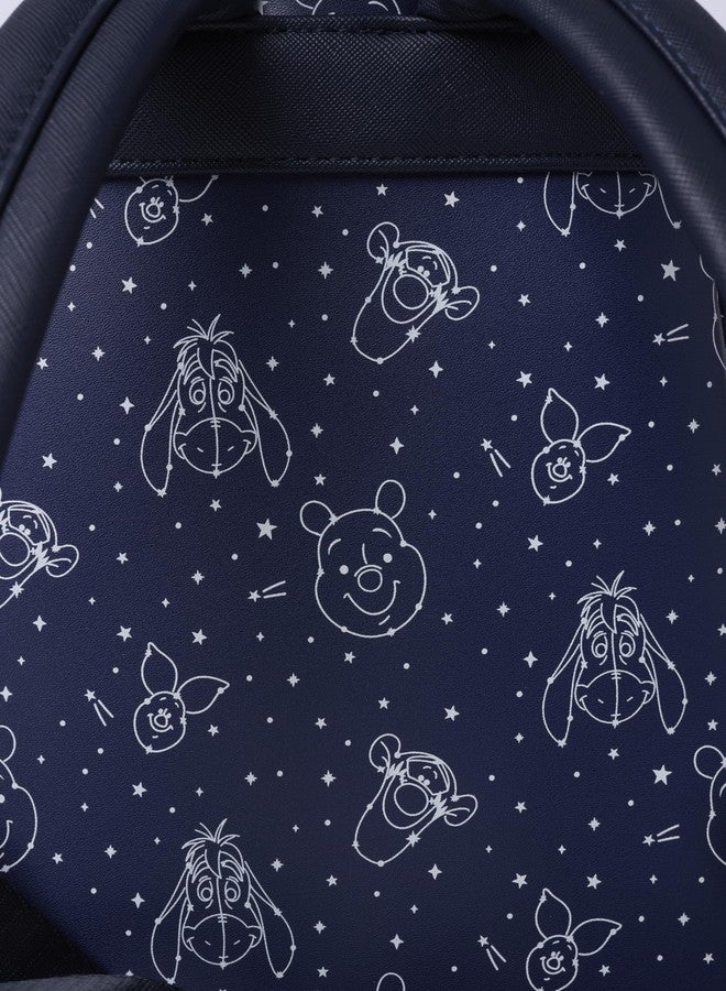 Loungefly Winnie the Pooh Mini Backpack Handbag Shoulder Bag Constellation Print - Image 4
