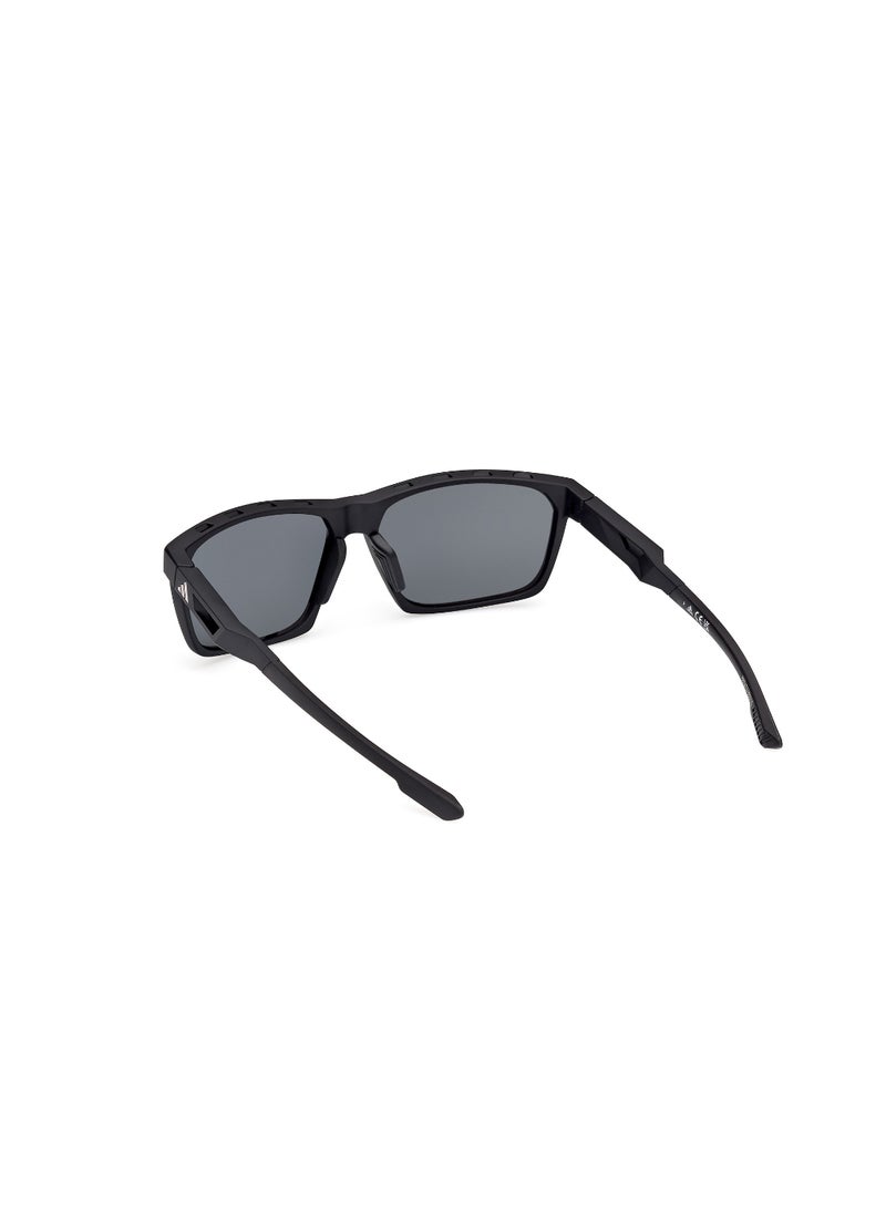 ADIDAS FULL RIM MALE NAVIGATOR BLACK INJECTED SUNGLASSES - Image 3