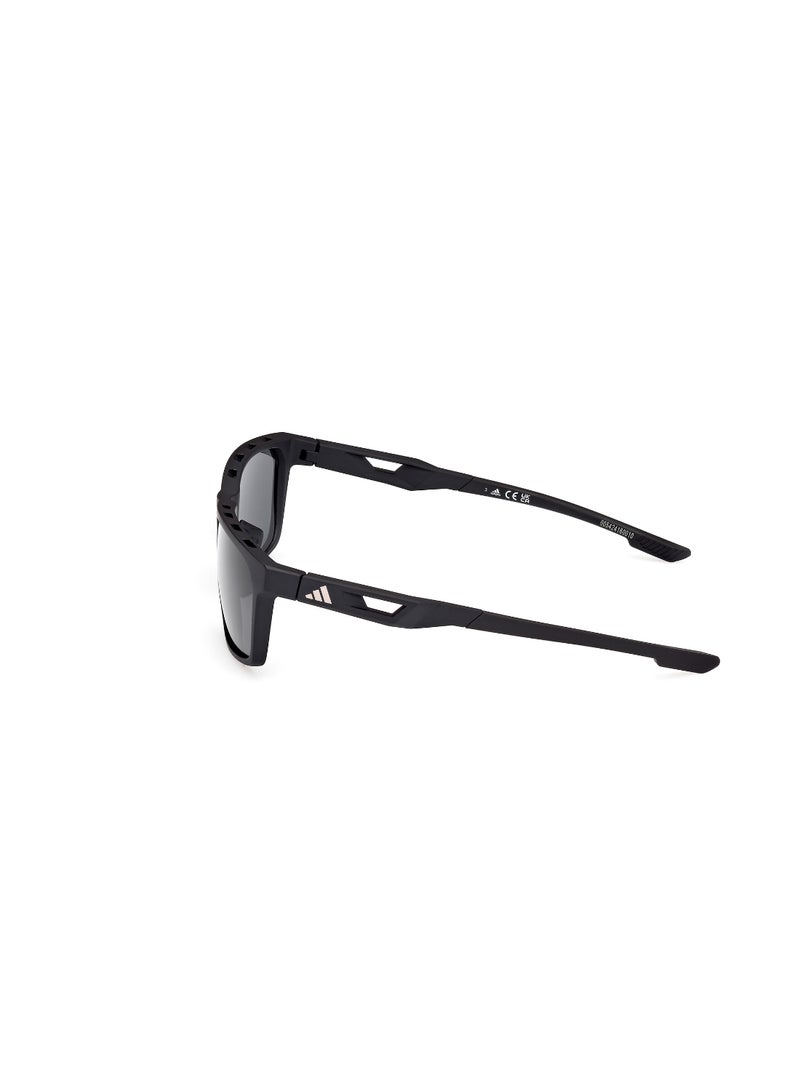 ADIDAS FULL RIM MALE NAVIGATOR BLACK INJECTED SUNGLASSES - Image 2