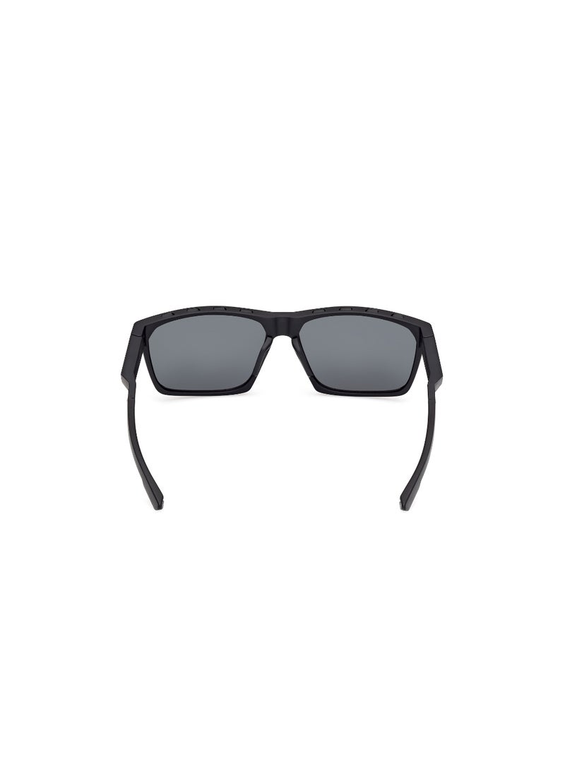 ADIDAS FULL RIM MALE NAVIGATOR BLACK INJECTED SUNGLASSES - Image 4