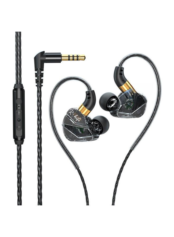 نيوترل سماعة رياضية ساخنة، سماعة أذن داخلية سلكية باس، سماعة ألعاب كمبيوتر وهاتف محمول مع سلك تحكم وميكروفون - Image 5