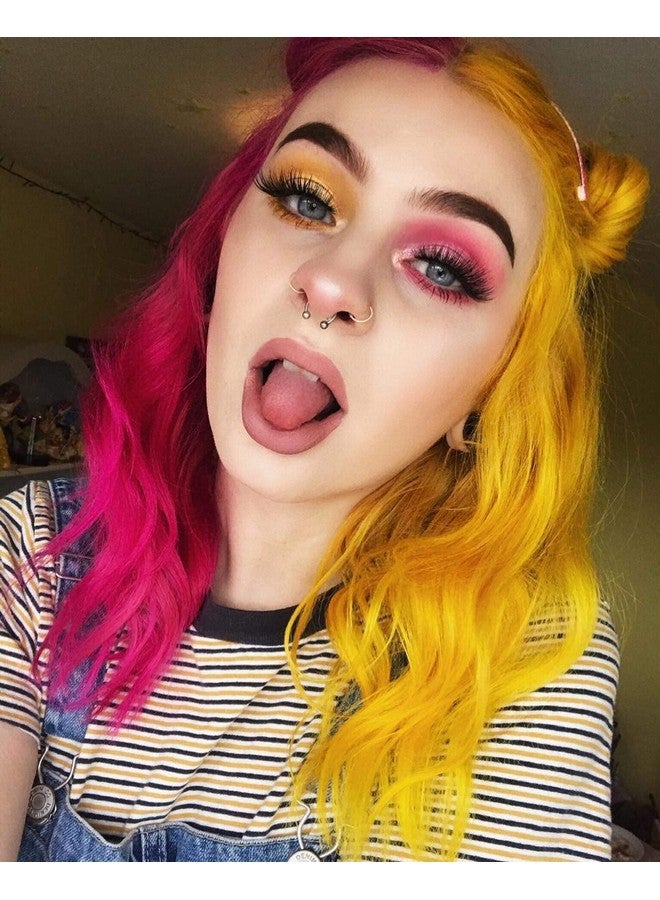 ARCTIC FOX صبغة شعر شبه دائمة نباتية وخالية من القسوة على الحيوانات (8 أونصة سائلة وردي عذري) - Image 5