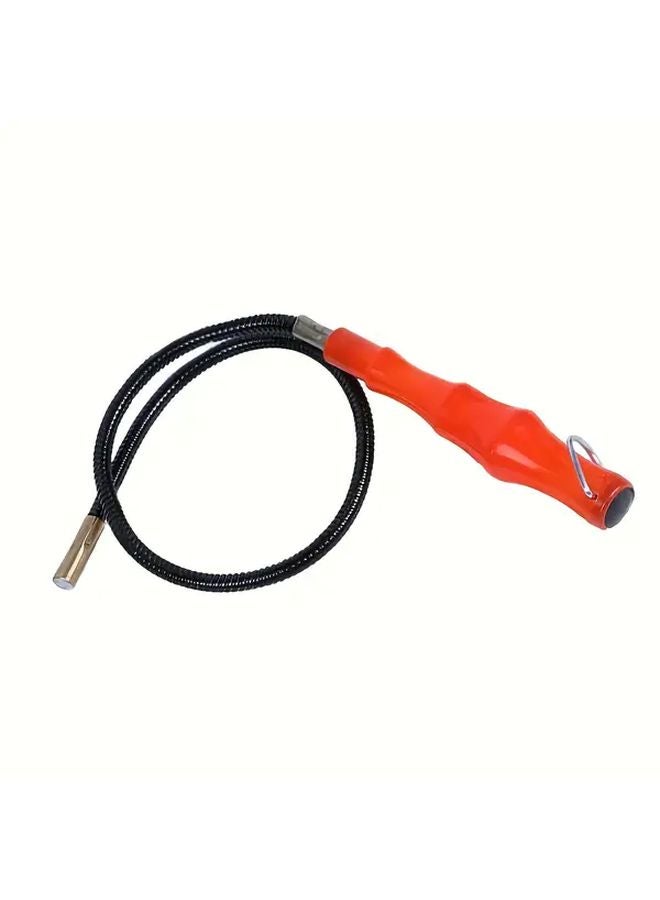Heavy Duty Flexible Magnetic Pickup Tool 1pc Bendable Metal Retriever Stick - Image 1