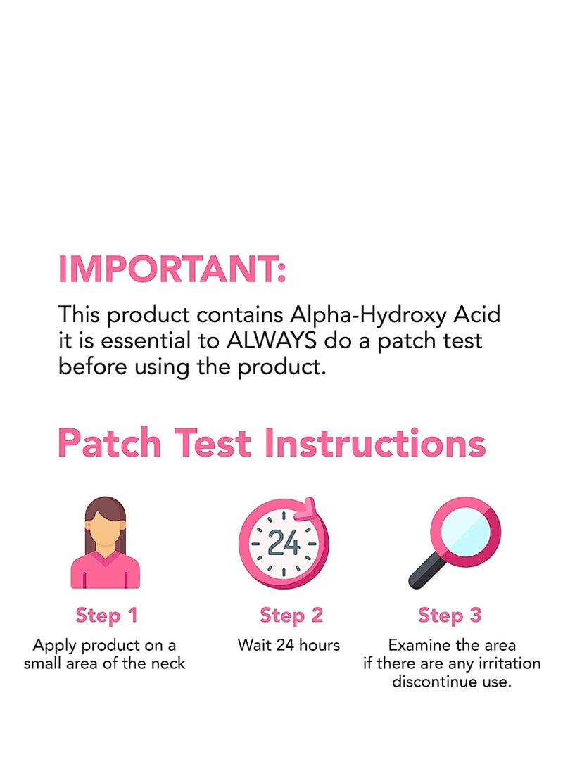 Divine - Glycolic Acid Peel 70% Professional Chemical Peel for Face at Home Intense Alpha Hydroxy Acid Skin Peel For Acne Scars Collagen Boost Wrinkles Fine Lines - Liquid Exfoliant for Face Peel Mask - Image 1