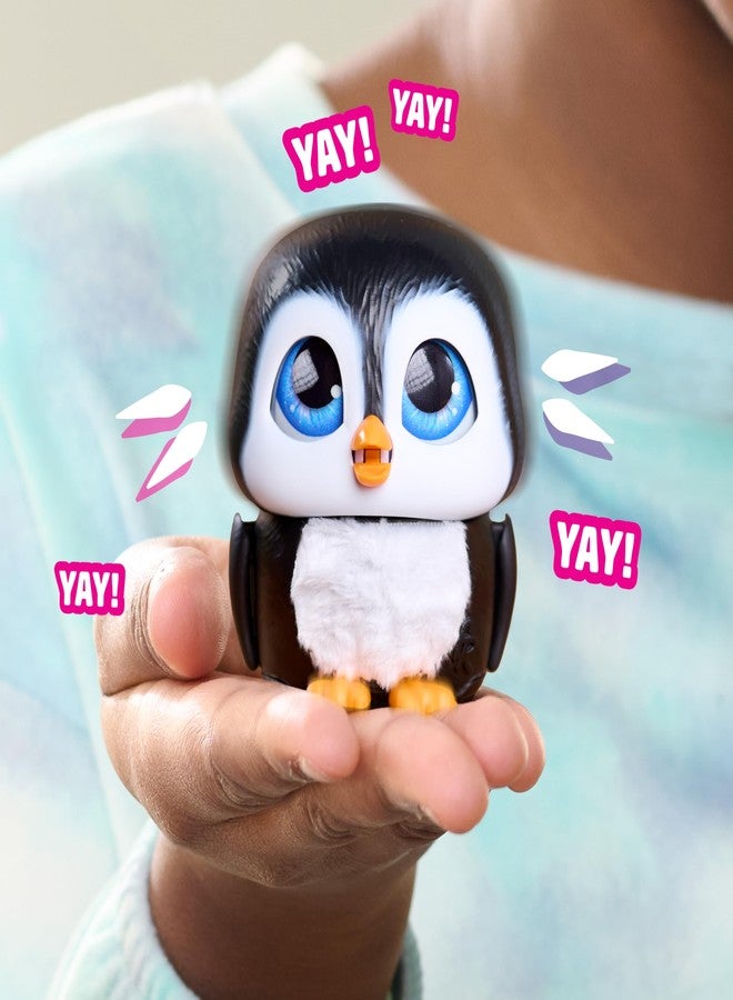 FurReal فورريل هاندفولز شيفرز البطريق، لعبة تفاعلية 3.5 بوصة، للأولاد والبنات، من عمر 4 سنوات وما فوق - Image 3