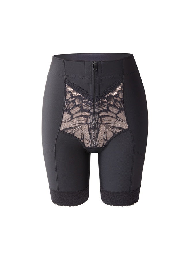 KUYING High Waisted Anti Glare Postpartum Waist Cinching And Hip Lifting Safety Pants For Body Shaping Set Of 2 - Image 3