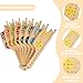 Wahartoly Jokers and Marbles Board Game Wooden Travel Game for 28 PlayersCard and Marble Gamewith 8 Game Boards 4 Cards 40 Marble for Travel Parties and Family Nights - Image 4