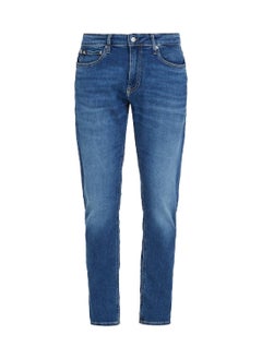 Calvin Klein Jeans Calvin Klein Jeans Men's Jeans - Slim - Casual Bottoms - Cotton , Blue  - Image 2