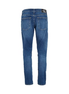 Calvin Klein Jeans Calvin Klein Jeans Men's Jeans - Slim - Casual Bottoms - Cotton , Blue  - Image 5