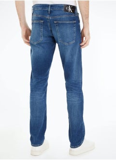 Calvin Klein Jeans Calvin Klein Jeans Men's Jeans - Slim - Casual Bottoms - Cotton , Blue  - Image 3