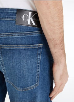 Calvin Klein Jeans Calvin Klein Jeans Men's Jeans - Slim - Casual Bottoms - Cotton , Blue  - Image 4