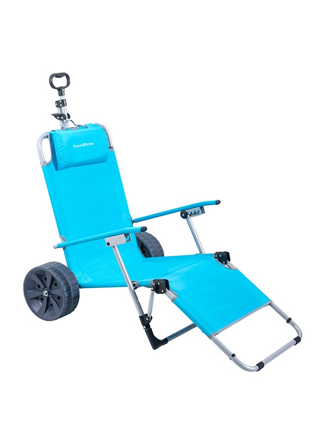 AL SANIDI Chair with Garden Cart, Foldable transport Cart - Image 1