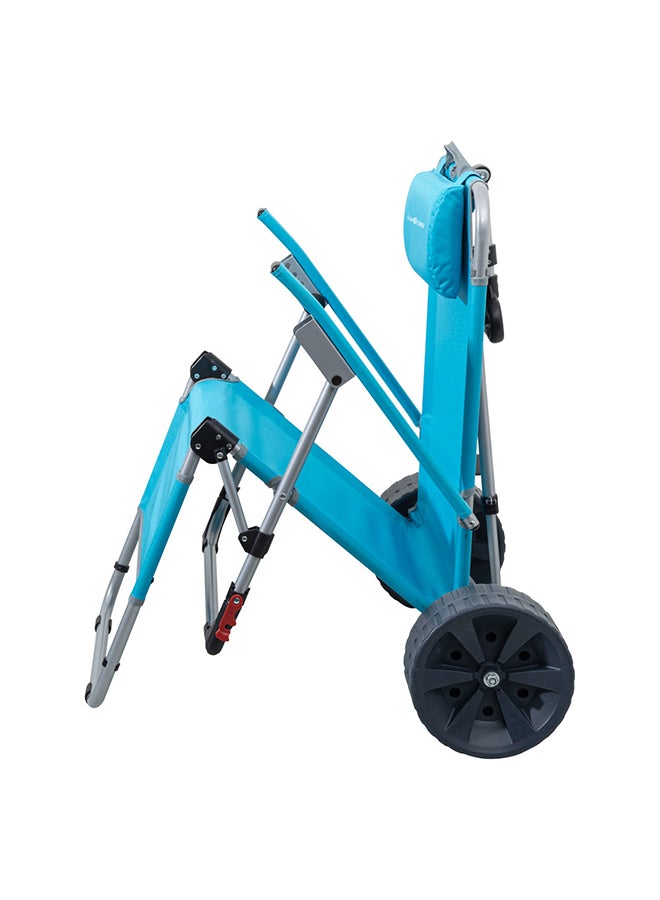 AL SANIDI Chair with Garden Cart, Foldable transport Cart - Image 3
