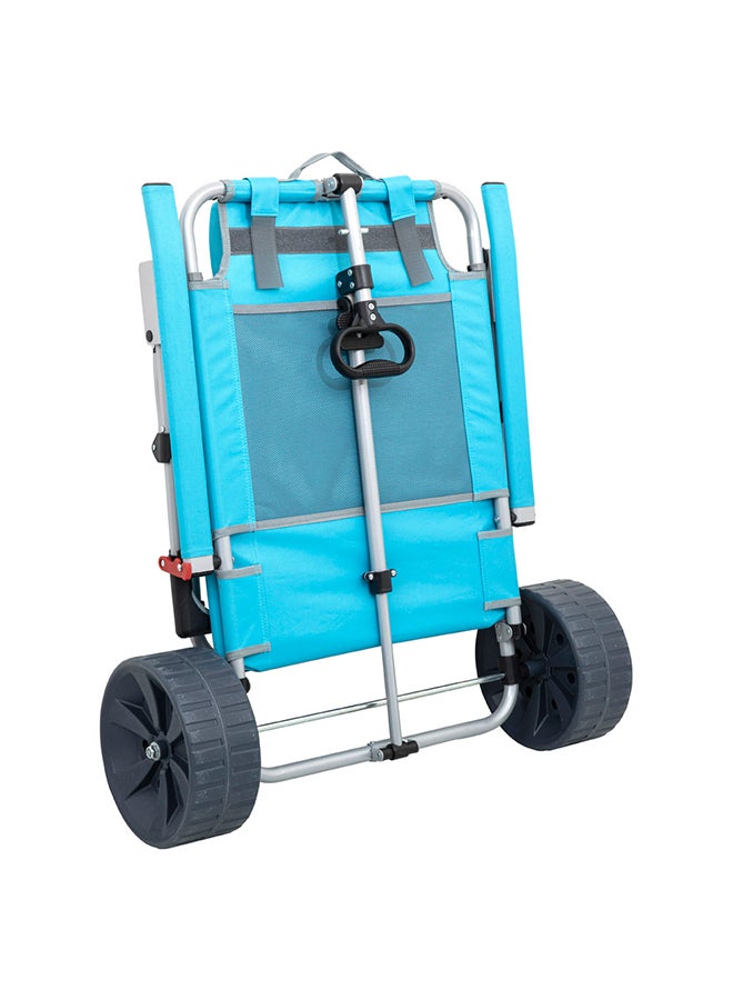 AL SANIDI Chair with Garden Cart, Foldable transport Cart - Image 4